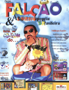 Propaganda Falcão - BIGMAX 09 - 1997