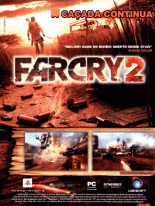 Propaganda Far Cry 2 - FullGames 84 - 2008