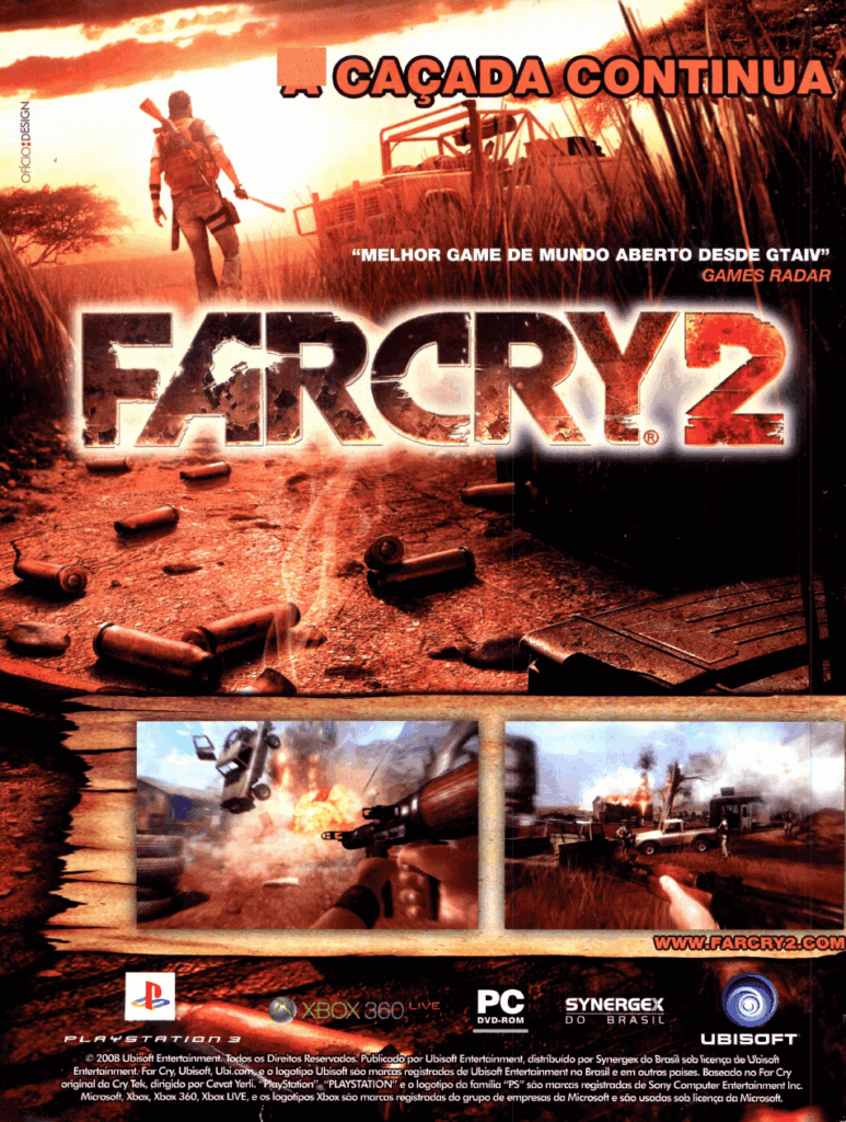 Propaganda Far Cry 2 - FullGames 84 - 2008