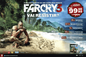 Propaganda Far Cry 3 - PlayStation 179 - 2013