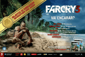 Propaganda Far Cry 3 - Revista PlayStation 171 - 2013