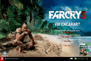 Propaganda Far Cry 3 - Xbox 360 74 - 2012