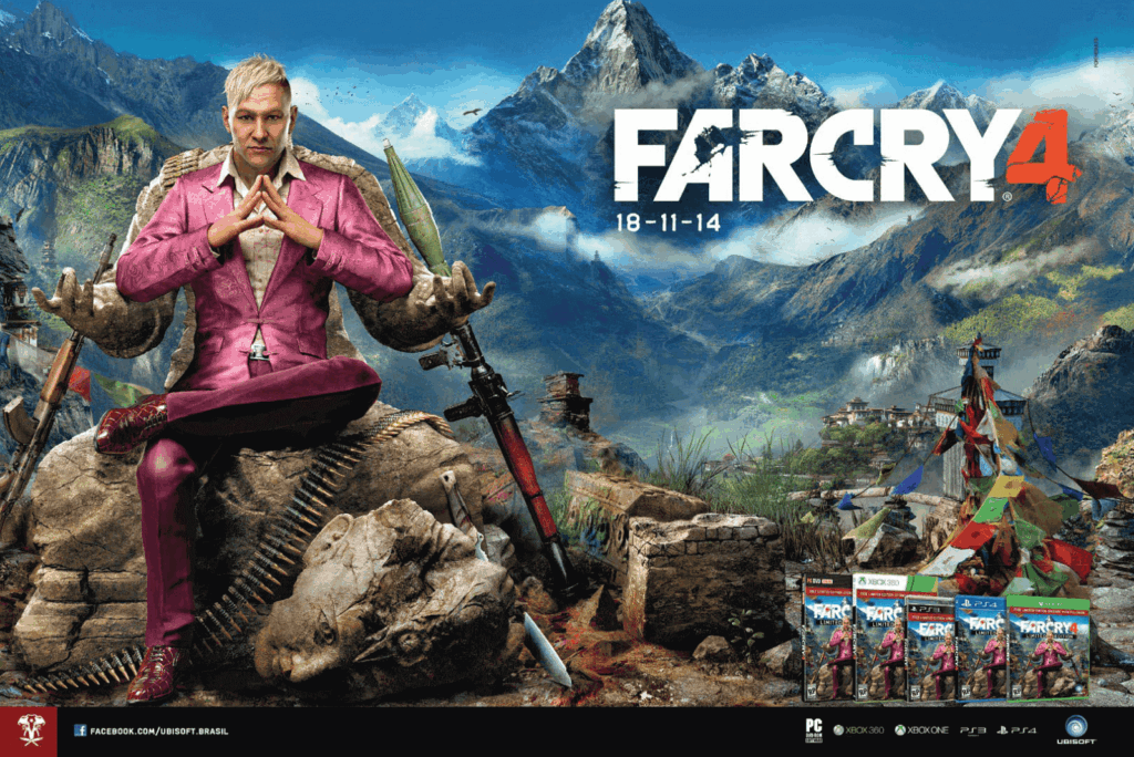 Propaganda Far Cry 4 - EGW 158 - 2014