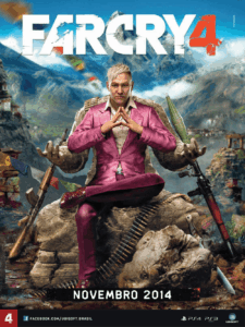 Propaganda Far Cry 4 - PlayStation 199 - 2014
