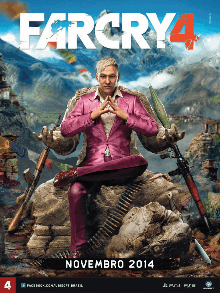 Propaganda Far Cry 4 - PlayStation 199 - 2014