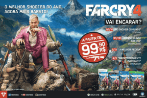 Propaganda Far Cry 4 - Revista Oficial Xbox 107 - 2015