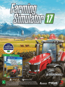 Propaganda Farming Simulator 17 - Revista Oficial Xbox 126 - 2016