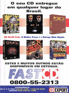 Propaganda Fast CD - CD Expert 12 - 1997