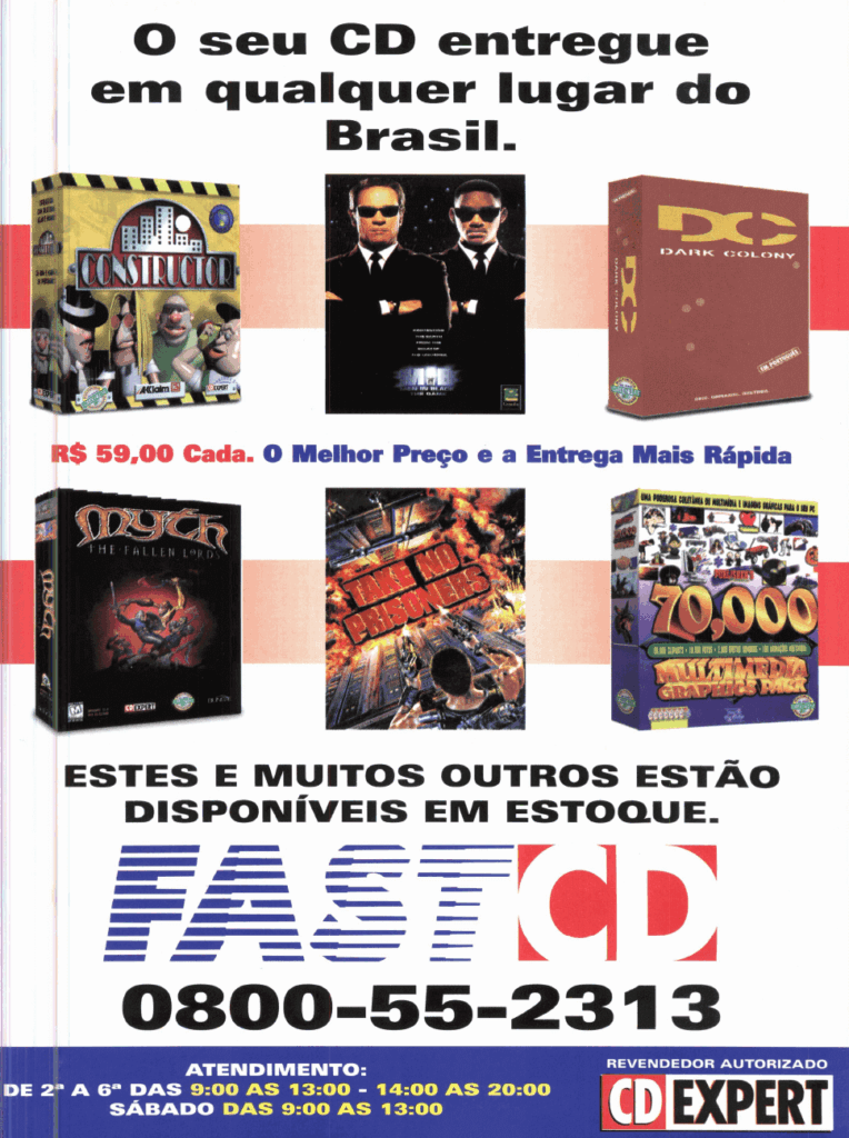 Propaganda Fast CD - CD Expert 12 - 1997