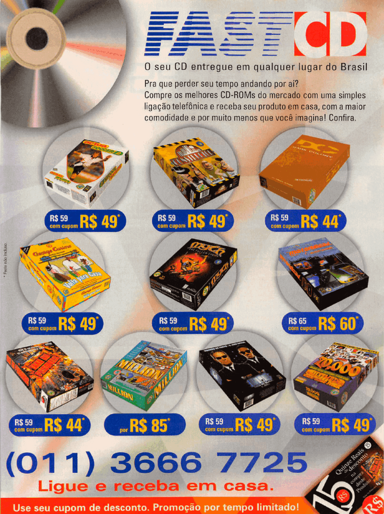 Propaganda Fast CD - CD Expert 18 - 1998