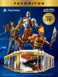 Propaganda Favoritos PS3 - PlayStation 194 - 2014
