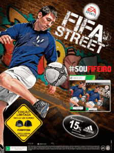 Propaganda Fifa Street - Revista FIFA Street - 2012