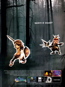Propaganda Final Fantasy Crystal Chronicles - Nintendo World 66 - 2004