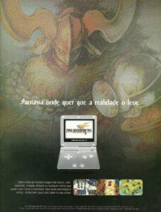 Propaganda Final Fantasy Tactics - Nintendo World 61 - 2003