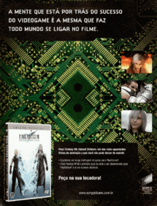 Propaganda Final Fantasy VII Advent Children - Game Master 17 - 2006