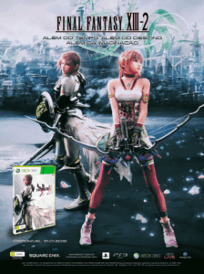 Propaganda Final Fantasy XII-2 - Xbox 360 64 - 2012