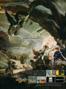 Propaganda Fire Emblem - Nintendo World 63 - 2003