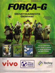 Propaganda Força-G - Nintendo World 127 - 2009