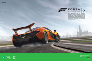 Propaganda Forza Motorsport 5 - Revista Oficial Xbox 87 - 2013