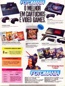 Propaganda Fotomania - VideoGame 03 - 1991
