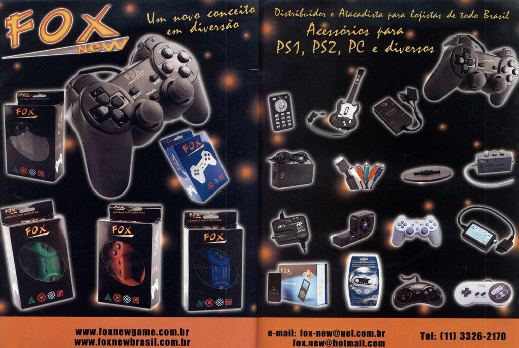 Propaganda Fox New - Dicas & Truques para PlayStation 100 - 2007