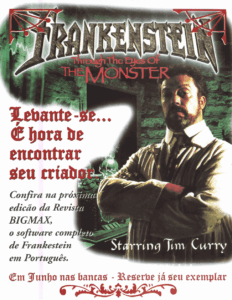Propaganda Frankenstein - Through the Eyes of the Monster - BIGMAX 07 - 1997