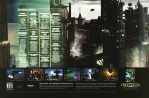 Propaganda Freelancer - EGM Brasil 12 - 2003
