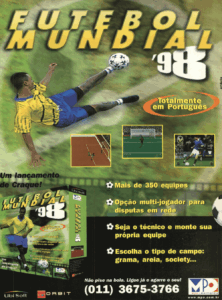Propaganda Futebol Mundial '98 - BIGMAX 19 - 1998