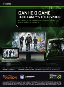 Propaganda GEFORCE GTX - Revista Xbox 118 - 2016