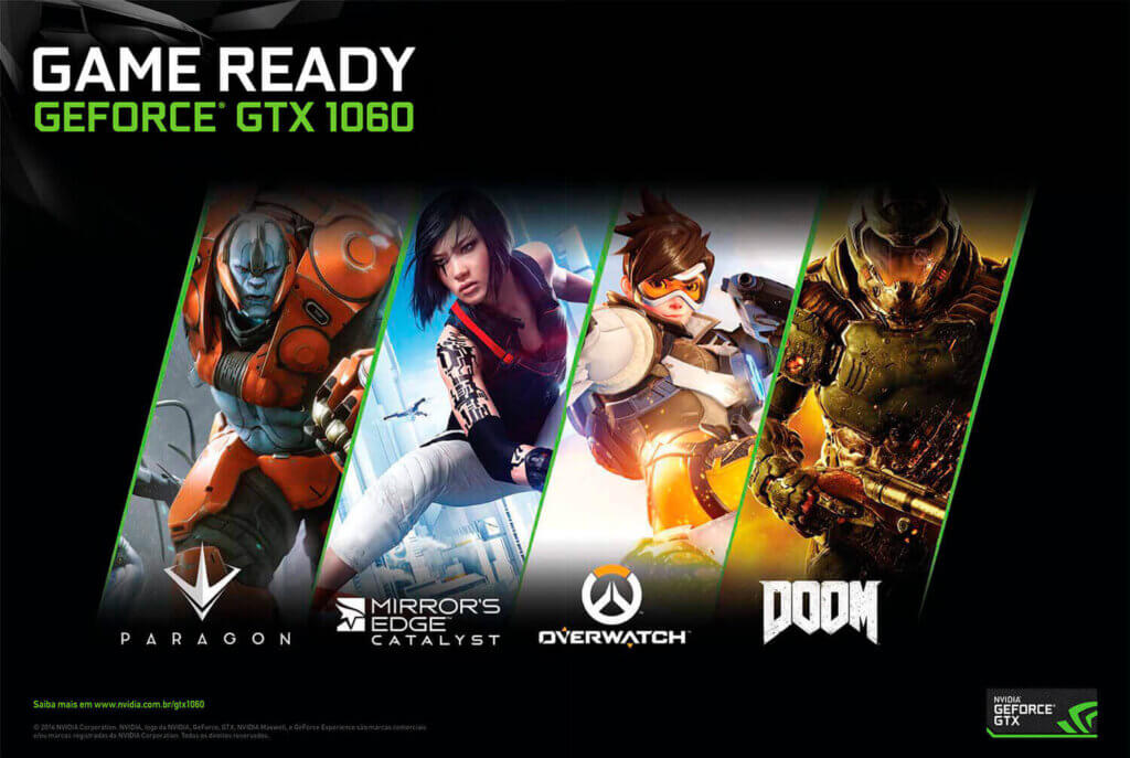 Propaganda GEFORCEGTX 1060 - Revista Xbox 124 - 2016