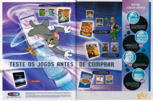 Propaganda GLU (Tim) - EGM Brasil 65 - 2007