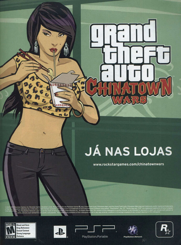Propaganda GTA Chinatown Wars - Dicas & Truques para PlayStation 130 - 2009