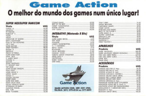 Propaganda Game Action - GamePower 07 - 1992