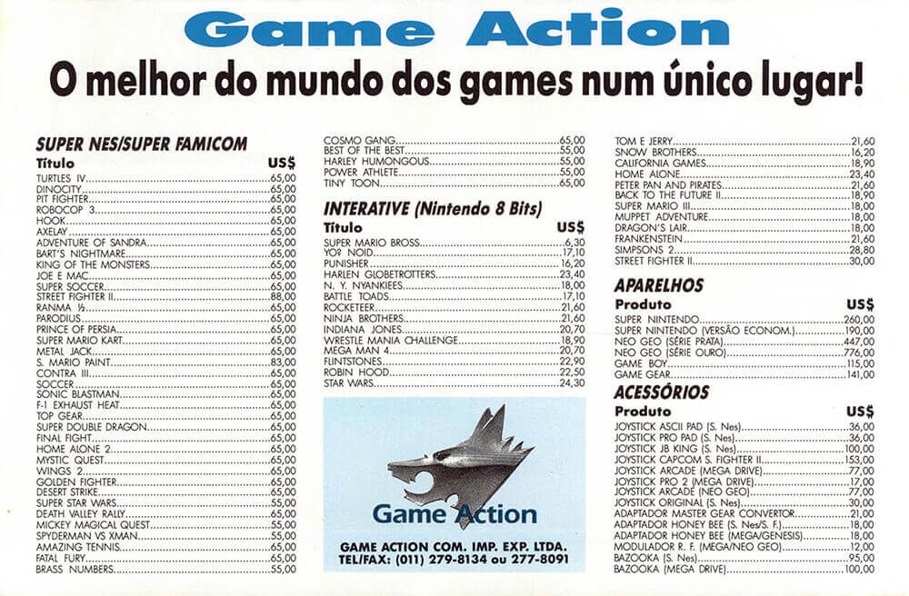 Propaganda Game Action - GamePower 07 - 1992