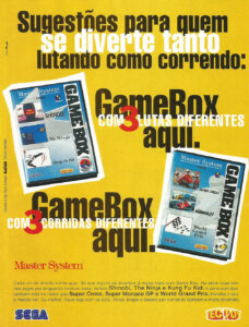 Propaganda Game Box - SuperGamePower 12 - 1995