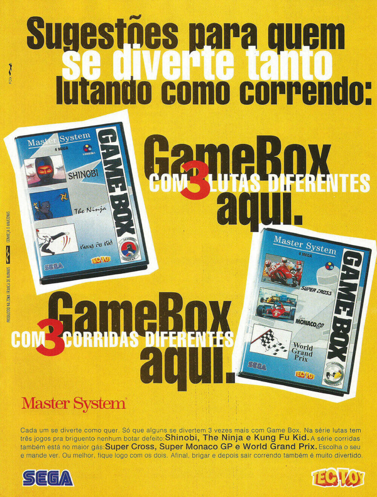 Propaganda Game Box - SuperGamePower 12 - 1995