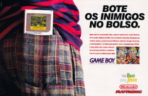 Propaganda Game Boy - Ação Games 61 - 1994