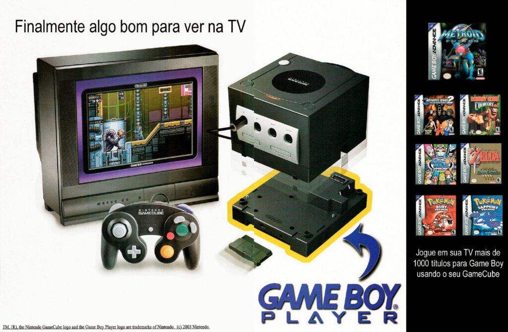 Propaganda Game Boy Player - Nintendo World 57 - 2003