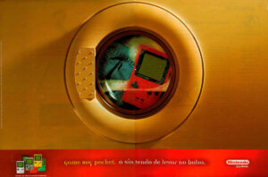 Propaganda Game Boy Pocket - Revista Super Interessante - 1997