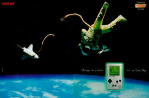 Propaganda Game Boy - Revista Super Interessante - 1996