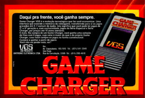 Propaganda Game Charger VGS - Micro & Vídeo 11 - 1984