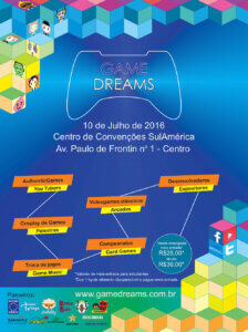 Propaganda Game Dreams - Revista PlayStation 220 - 2016