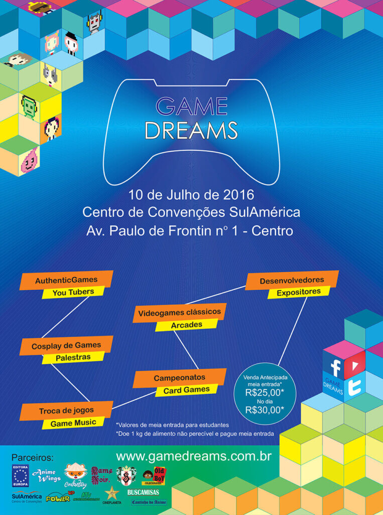 Propaganda Game Dreams - Revista PlayStation 220 - 2016