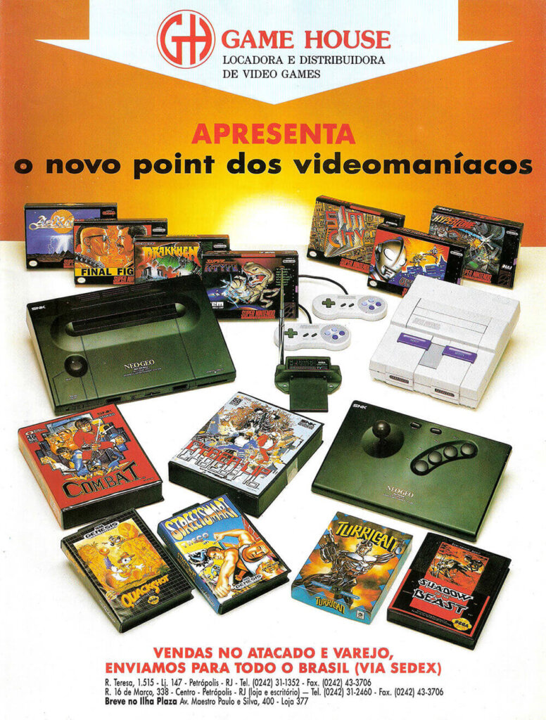 Propaganda Game House - Game Power 01 - 1992