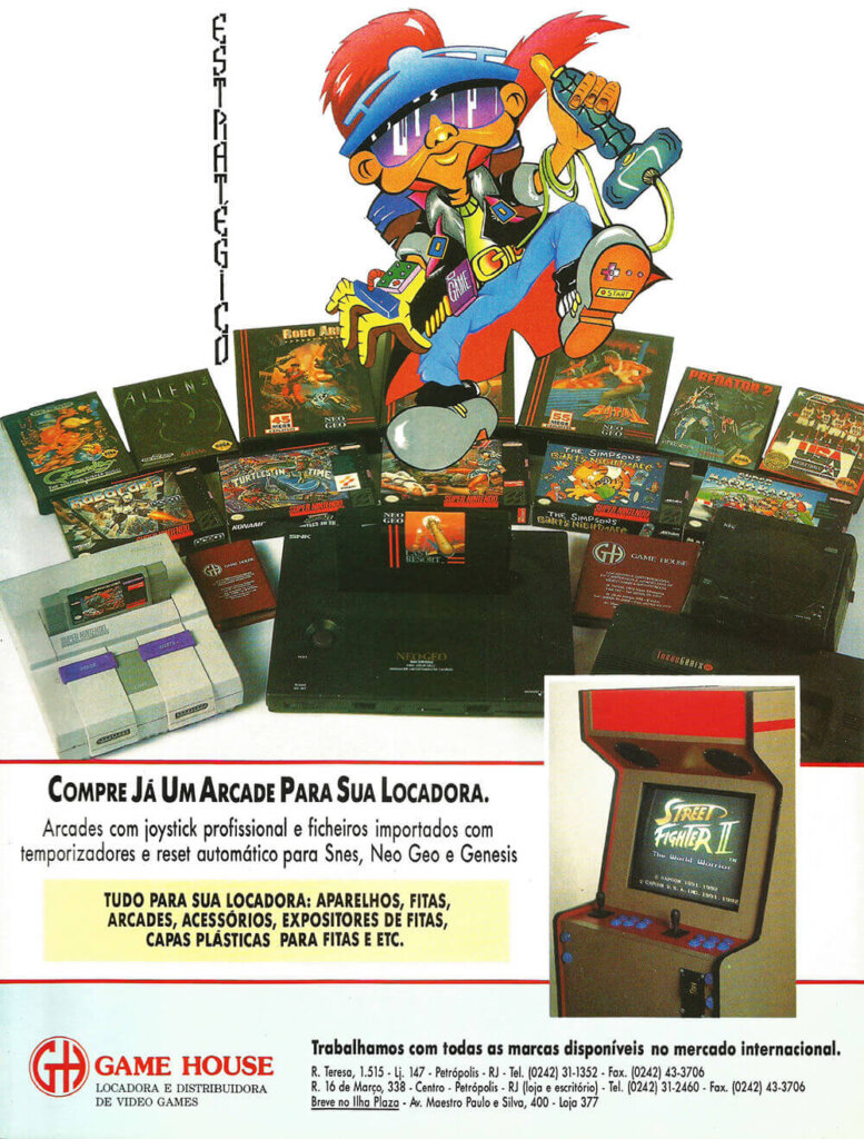 Propaganda Game House - GamePower 04 - 1992