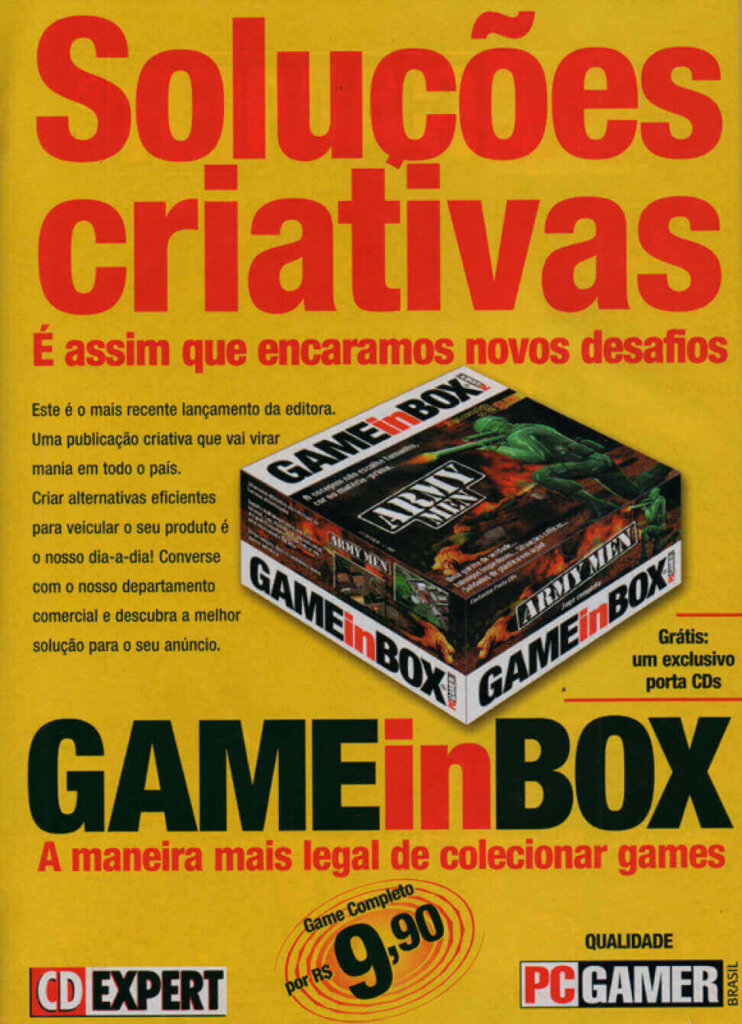 Propaganda Game In Box - CD Expert 36 - 2000