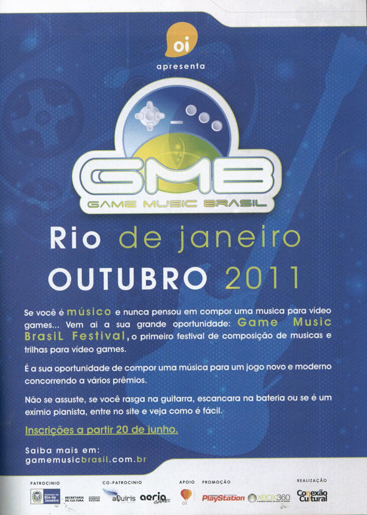 Propaganda Game Music Brasil - Dicas & Truques para PlayStation 150 - 2011