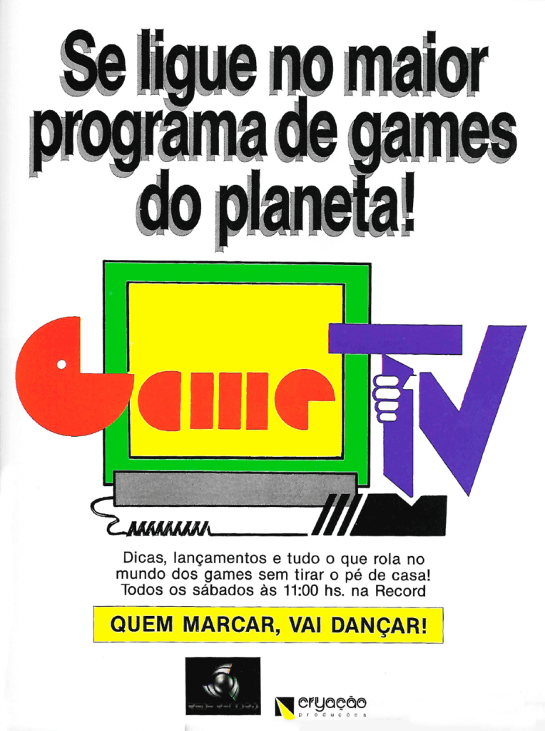 Propaganda Game TV - GamePower 10 - 1993