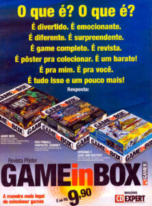 Propaganda Game in Box - CD Expert Portáteis 01 - 2000