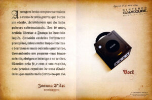 Propaganda GameCube - Nintendo World 49 - 2002